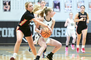 High pressure leads University to big win at Preston in regular-season finale